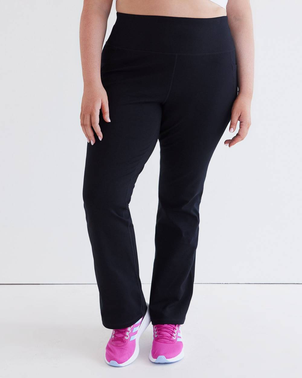 Petite, Basic Yoga Pant - Active Zone | Penningtons