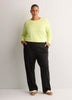 Black Hybrid Straight Pull-On Pant - Active Zone