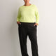 Black Hybrid Straight Pull-On Pant - Active Zone