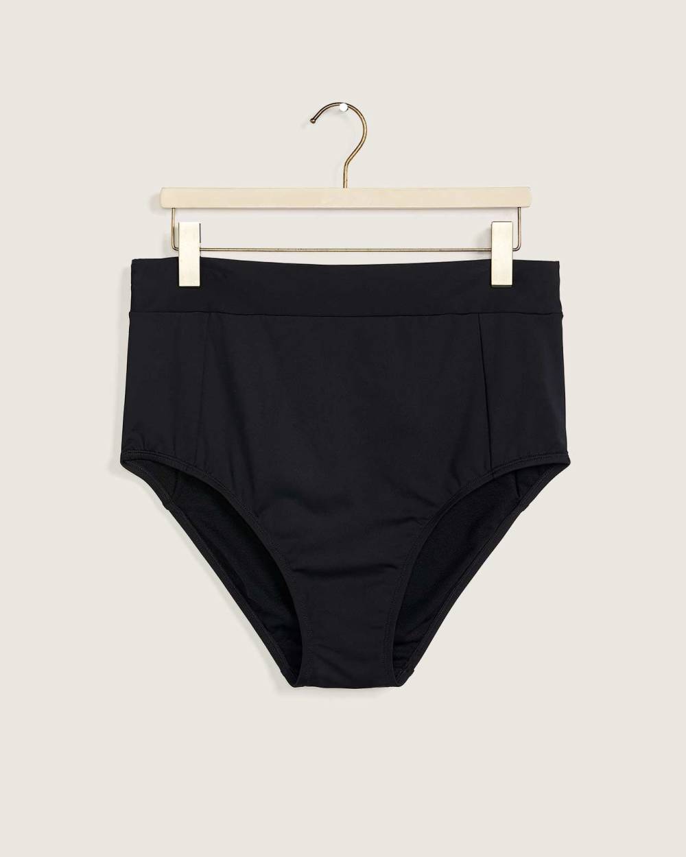 Basic Swim High-Waisted Brief