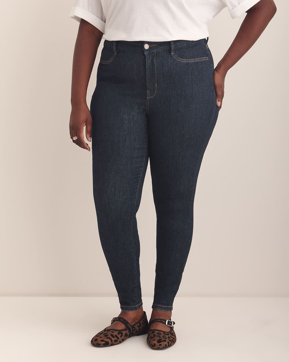 Jegging en denim 24-7 - Addition Elle