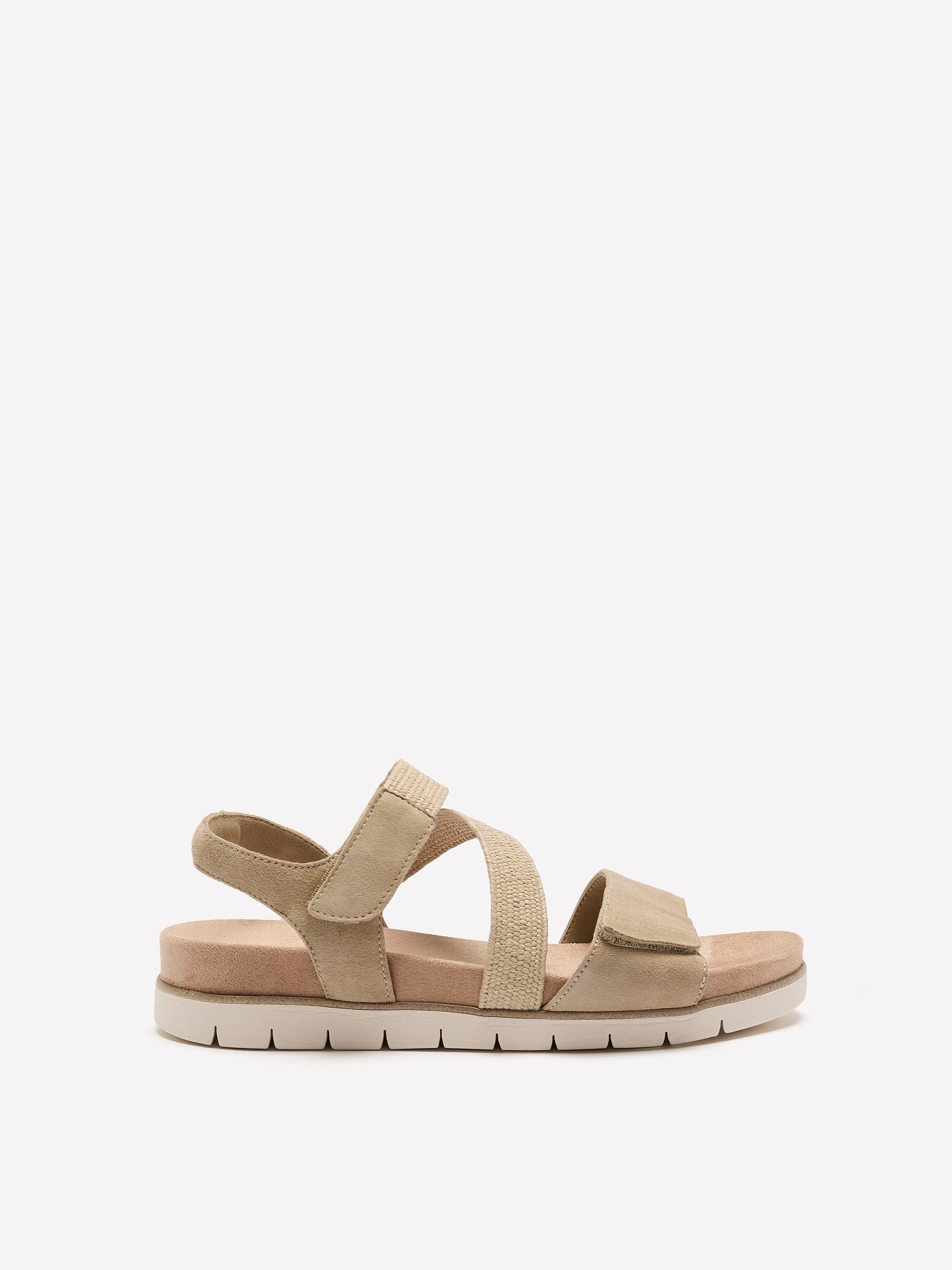 Wide-Width, Hillary Strappy Sandal - Easy Spirit