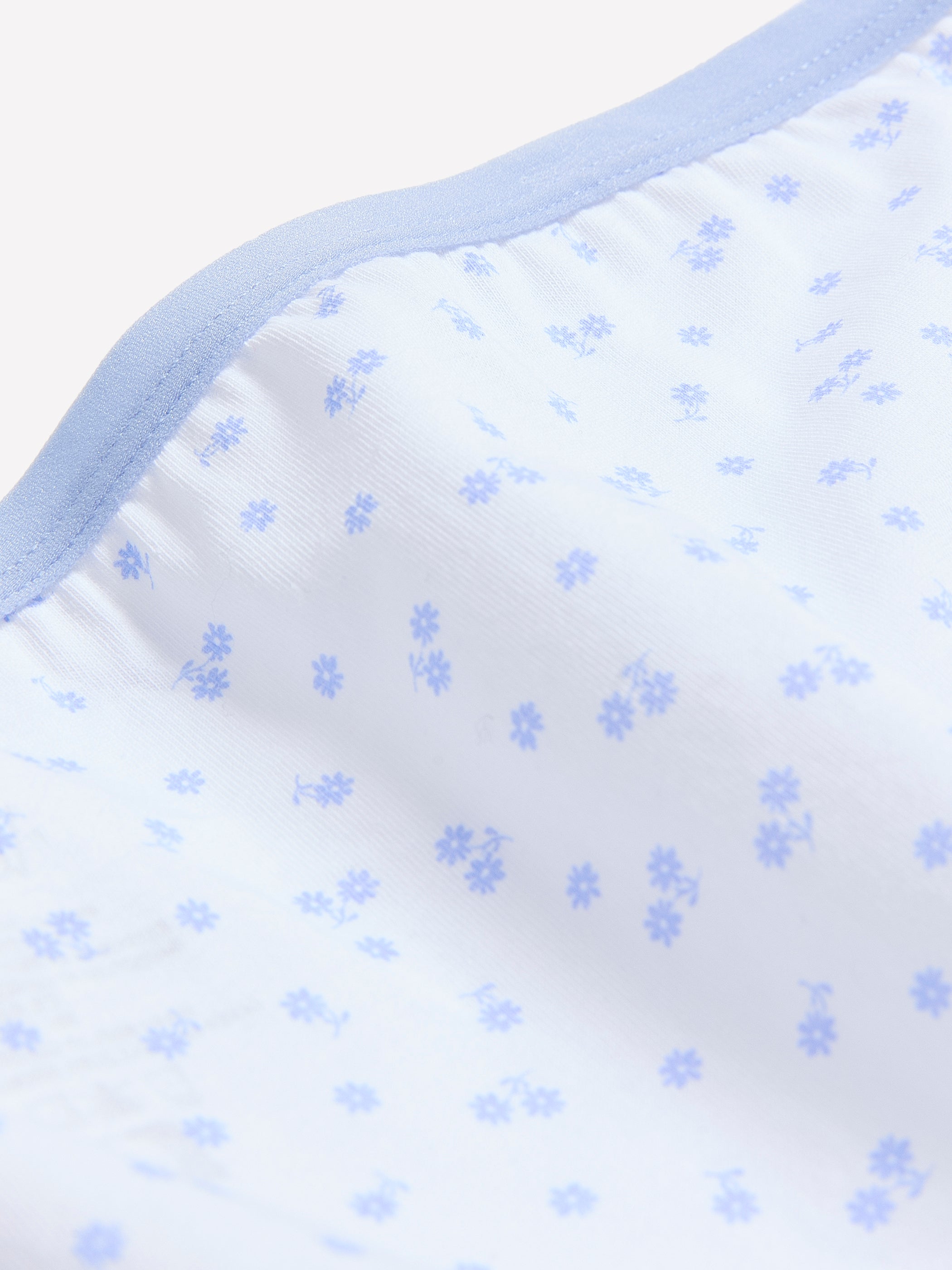 Culotte classique en coton, imprimé fleurs - ti Voglio