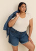 Slim-Fit Mid-Length Denim Short - Levi's