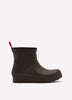 Regular Width, Play Short Rubber Boot with Faux-Fur Lining - Hunter