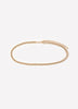 Double-Layer Golden Chain Belt