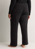 Printed Straight-Leg Cotton Knit Pyjama Pant - tVOGLIO