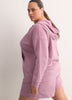 French Terry Hooded Jacket - Active Zone