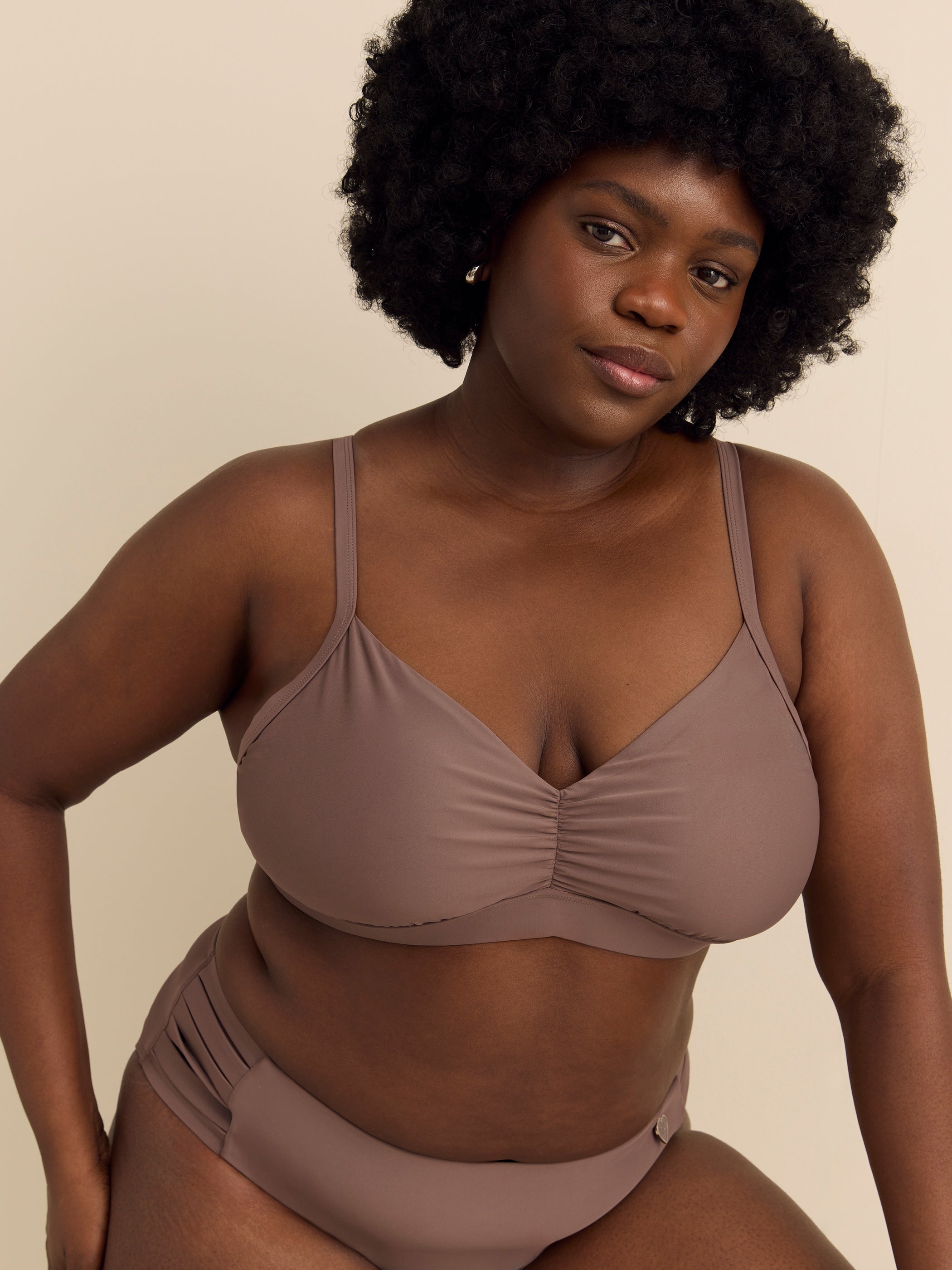 Drew Fixed Triangle Bikini Top - Body Glove