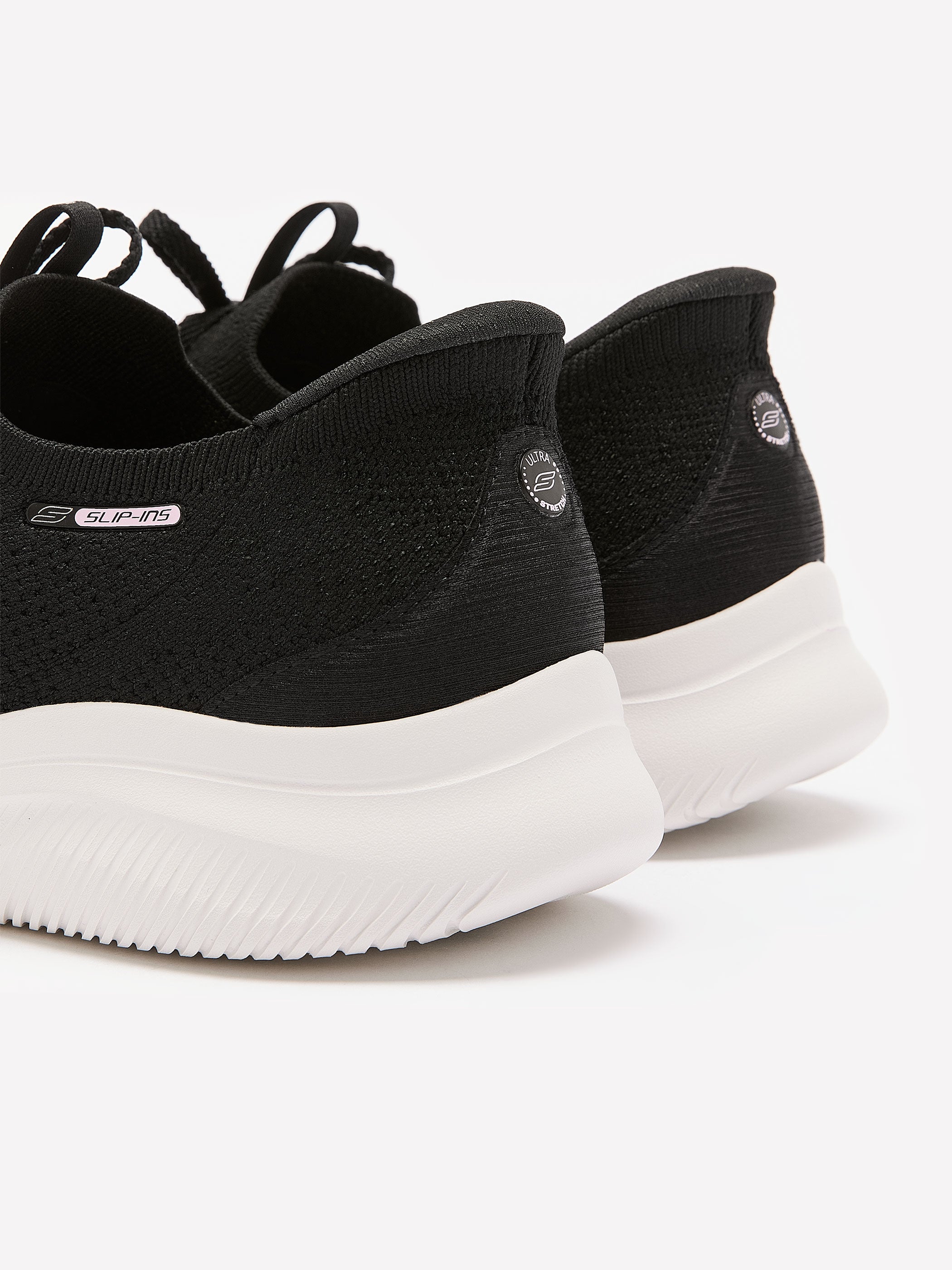 Wide Width, Ultra Flex 4.0 Lace-Up Slip-On Sneaker - Skechers