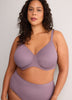Essential Microfibre Lightly Padded Underwire T-Shirt Bra - tiVOGLIO