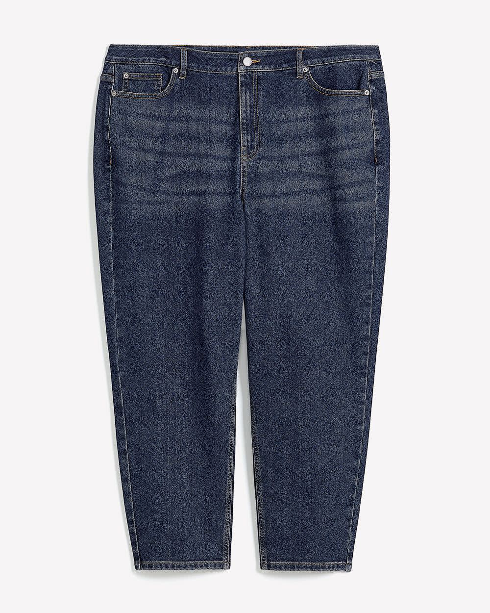 Jean mom taille haute - Addition Elle