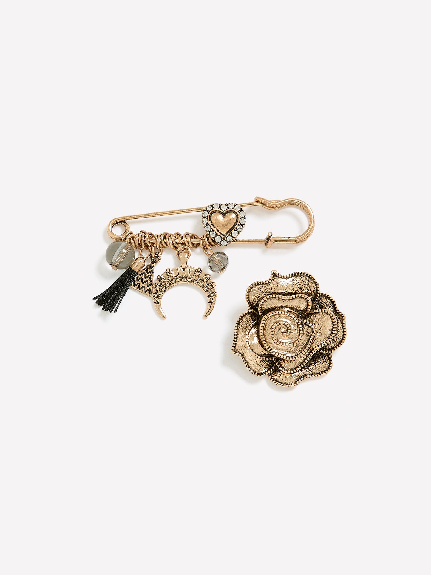 Vintage Brooches, Set of 2