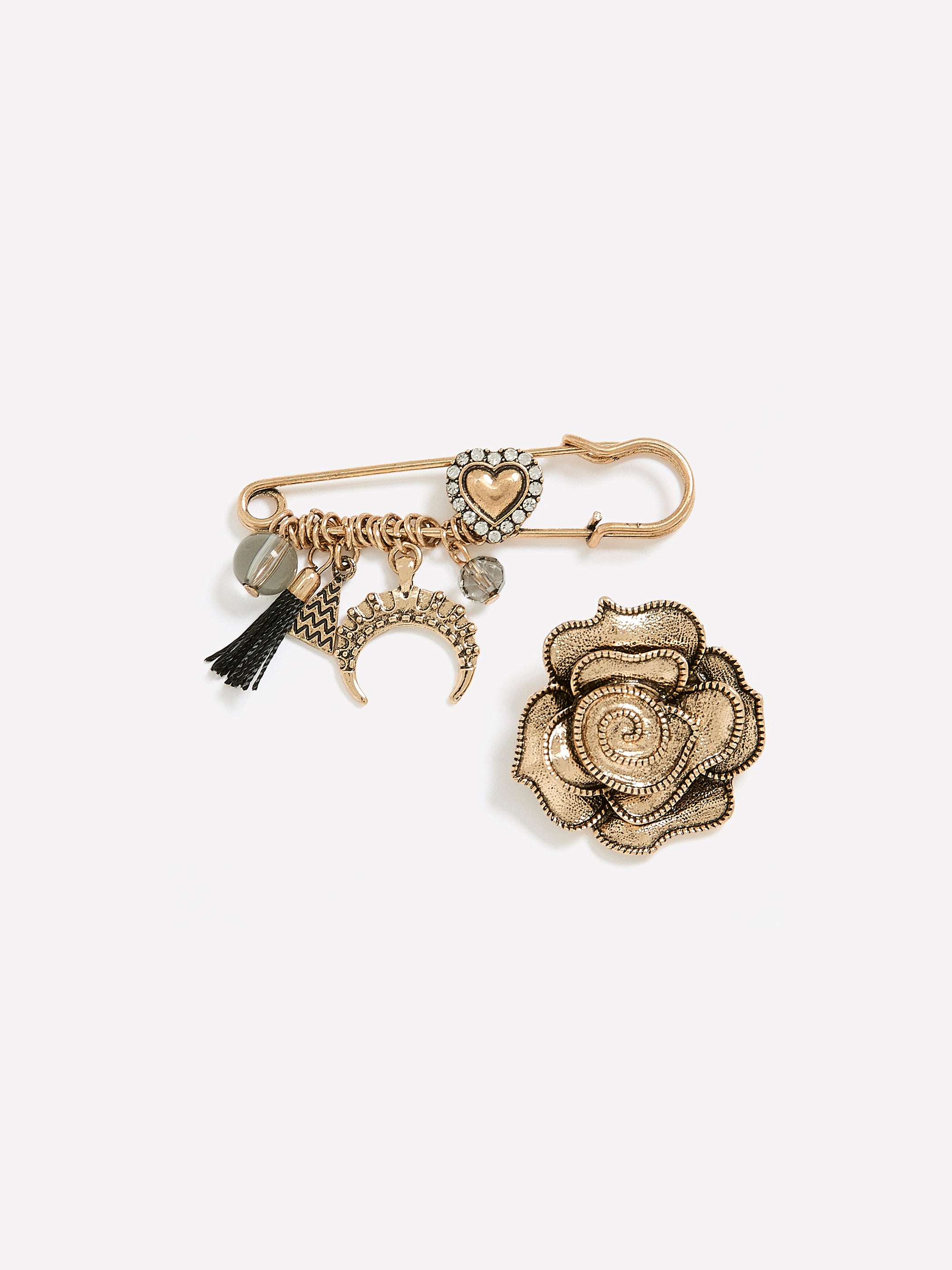 Vintage Brooches, Set of 2