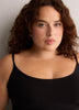 Solid Fitted Cami With Adjustable Straps - PENN. Essentials