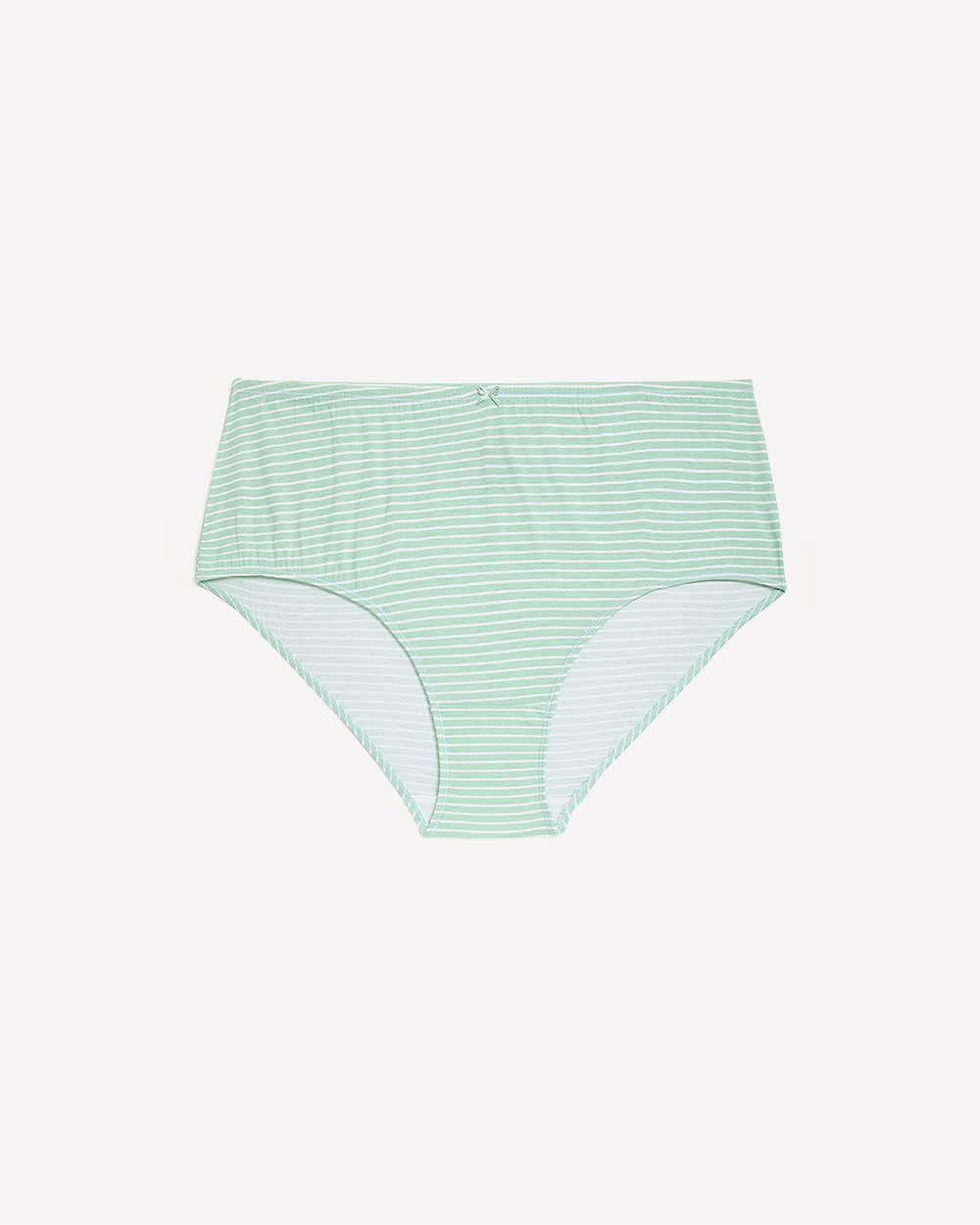 Cotton Brief with Stripes - ti Voglio