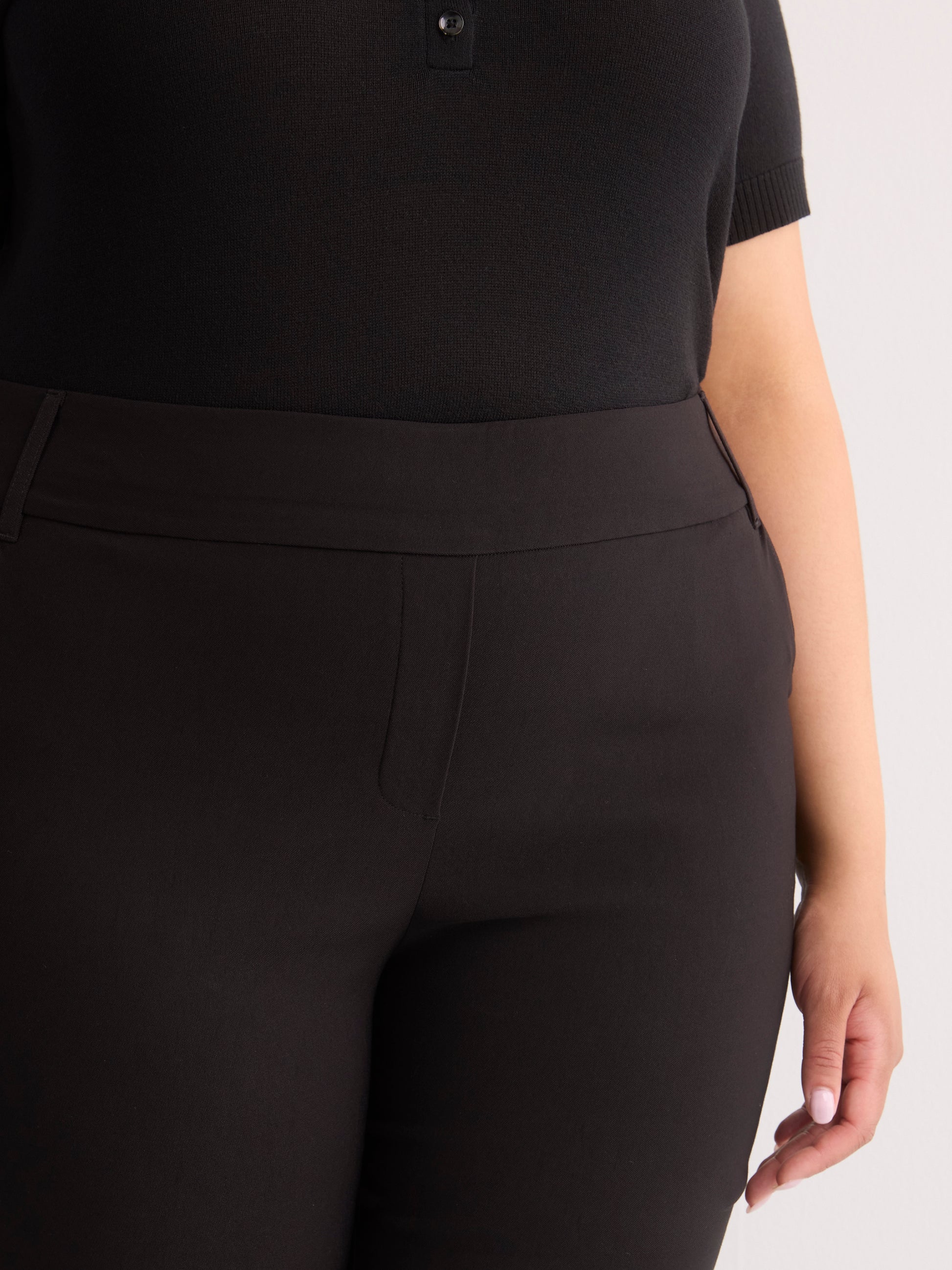 Responsible, Savvy Fit Straight-Leg Pant - PENN. Essentials