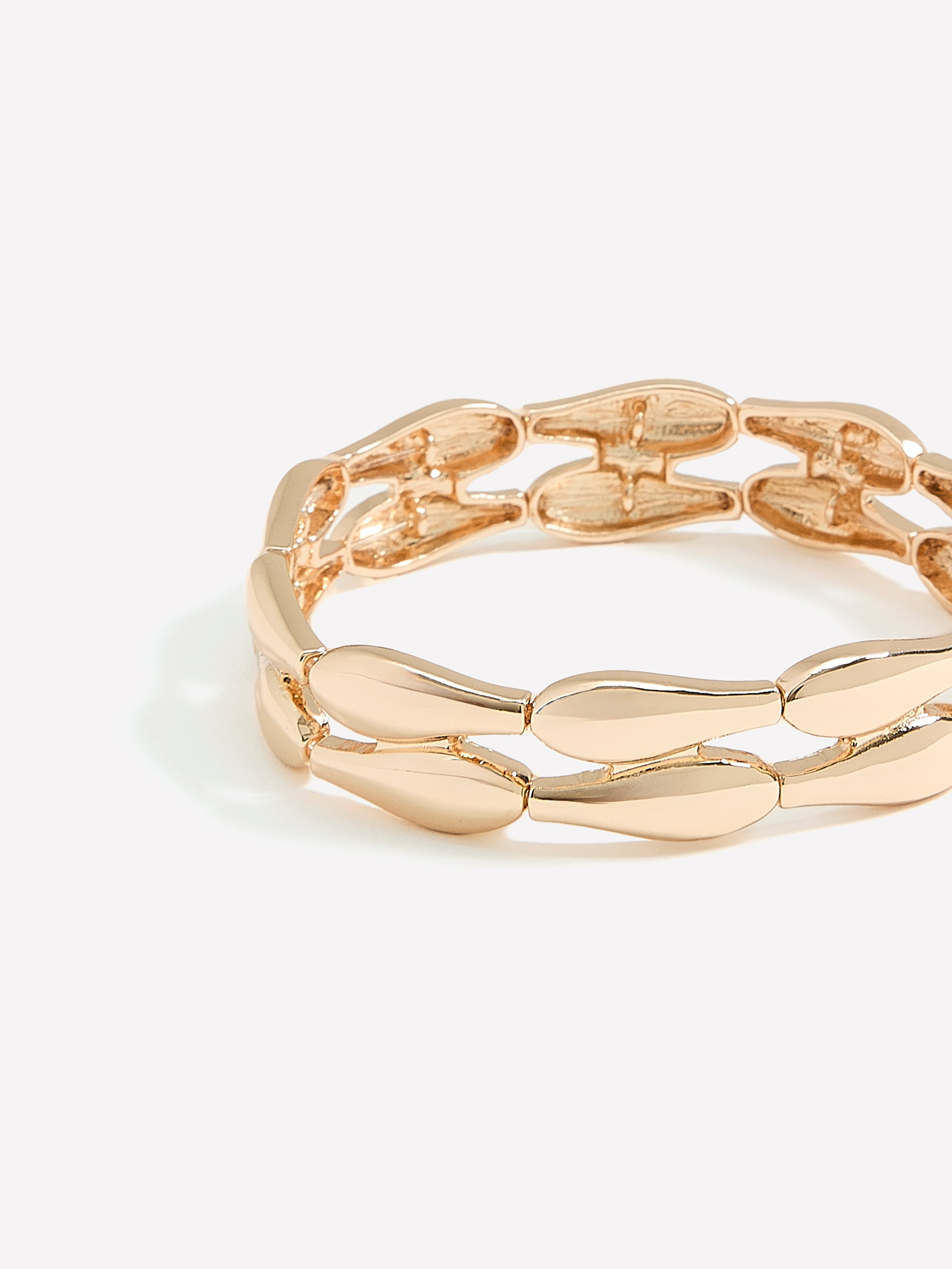 Golden Metallic Bracelet