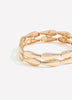 Golden Metallic Bracelet