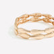 Golden Metallic Bracelet