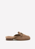 Wide Width, Jamil Taupe Open-Back Loafer