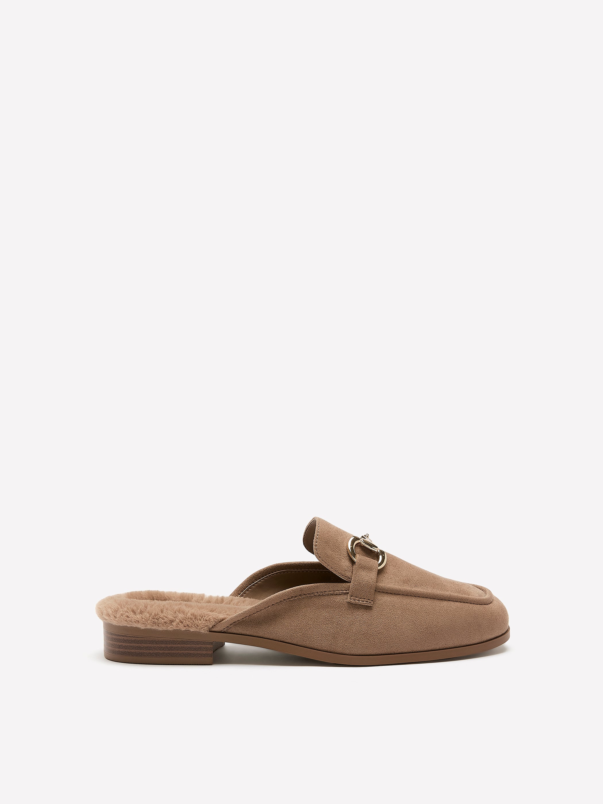 Wide Width, Jamil Taupe Open-Back Loafer