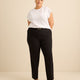 Curvy Straight-Leg Savvy II Pant