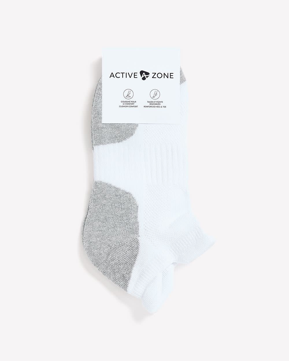 Chaussettes de sport coussinées et renforcées - Active Zone