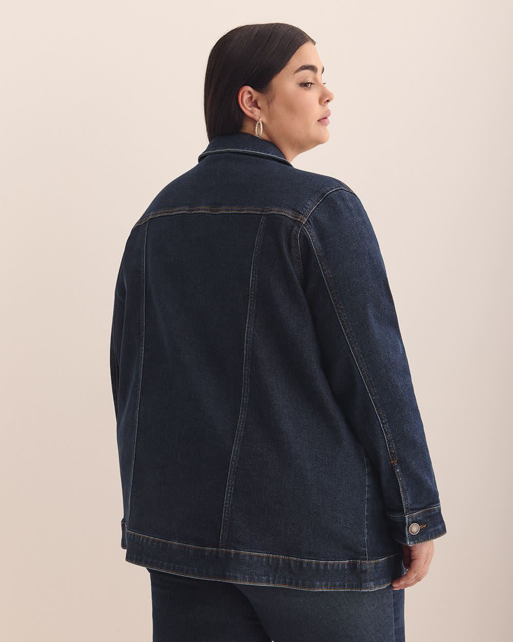 Veste longue en denim - d/C JEANS