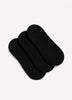 Foot-Cover Socks, Set of 3