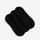 Foot-Cover Socks, Set of 3