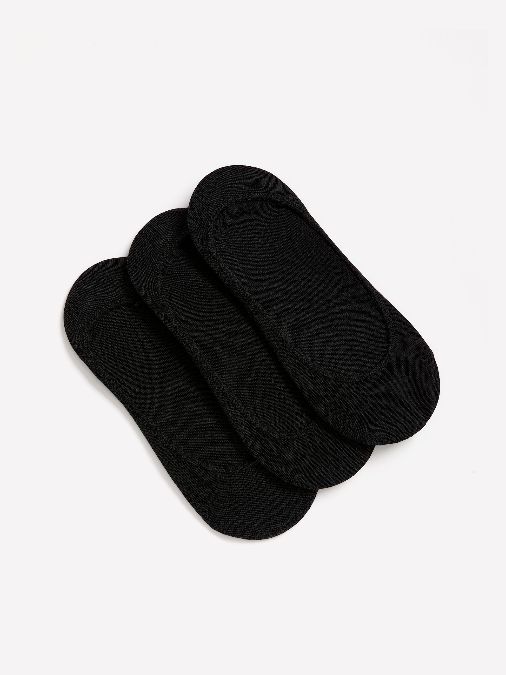 Foot-Cover Socks, Set of 3