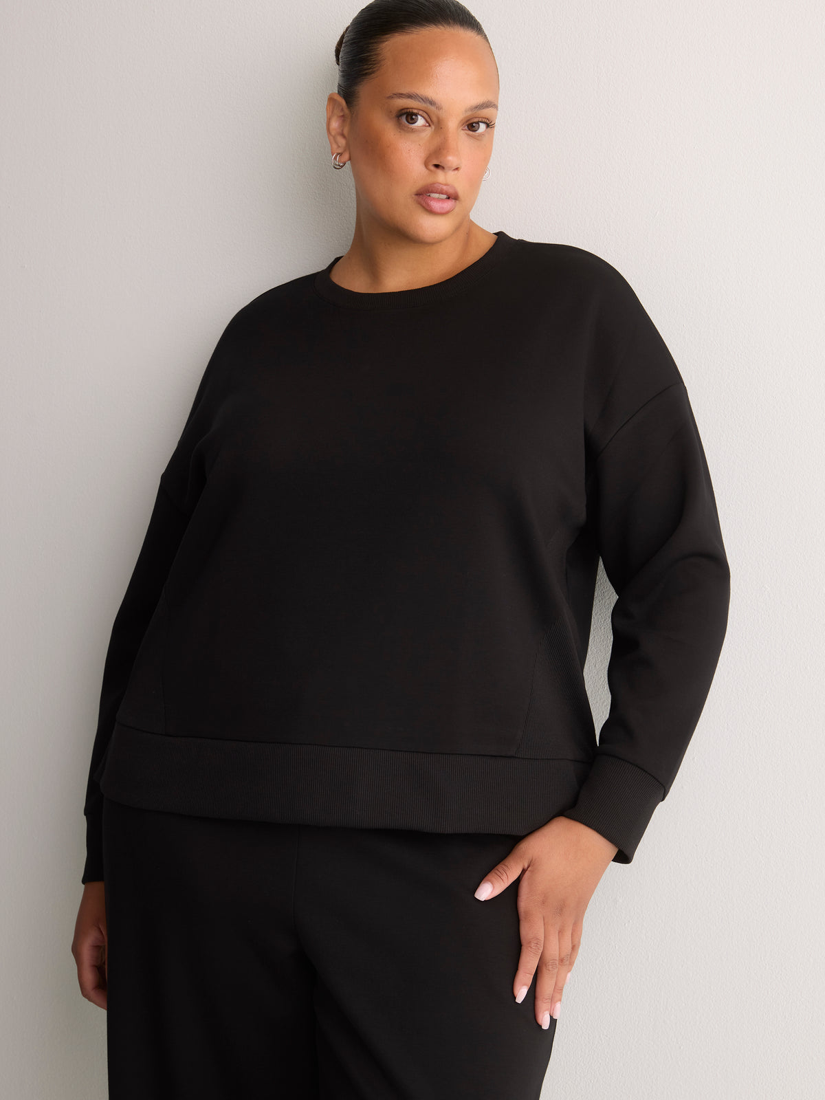 Responsible, Crew Neck Sweatshirt - Active Zone