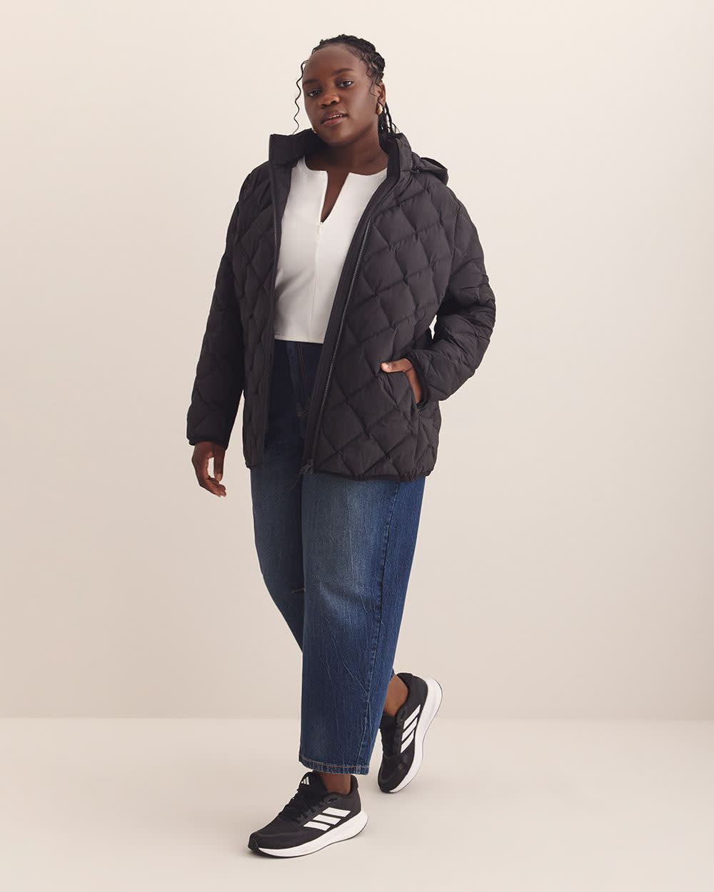 Responsible, Stitch Quilting Packable Jacket - Active Zone