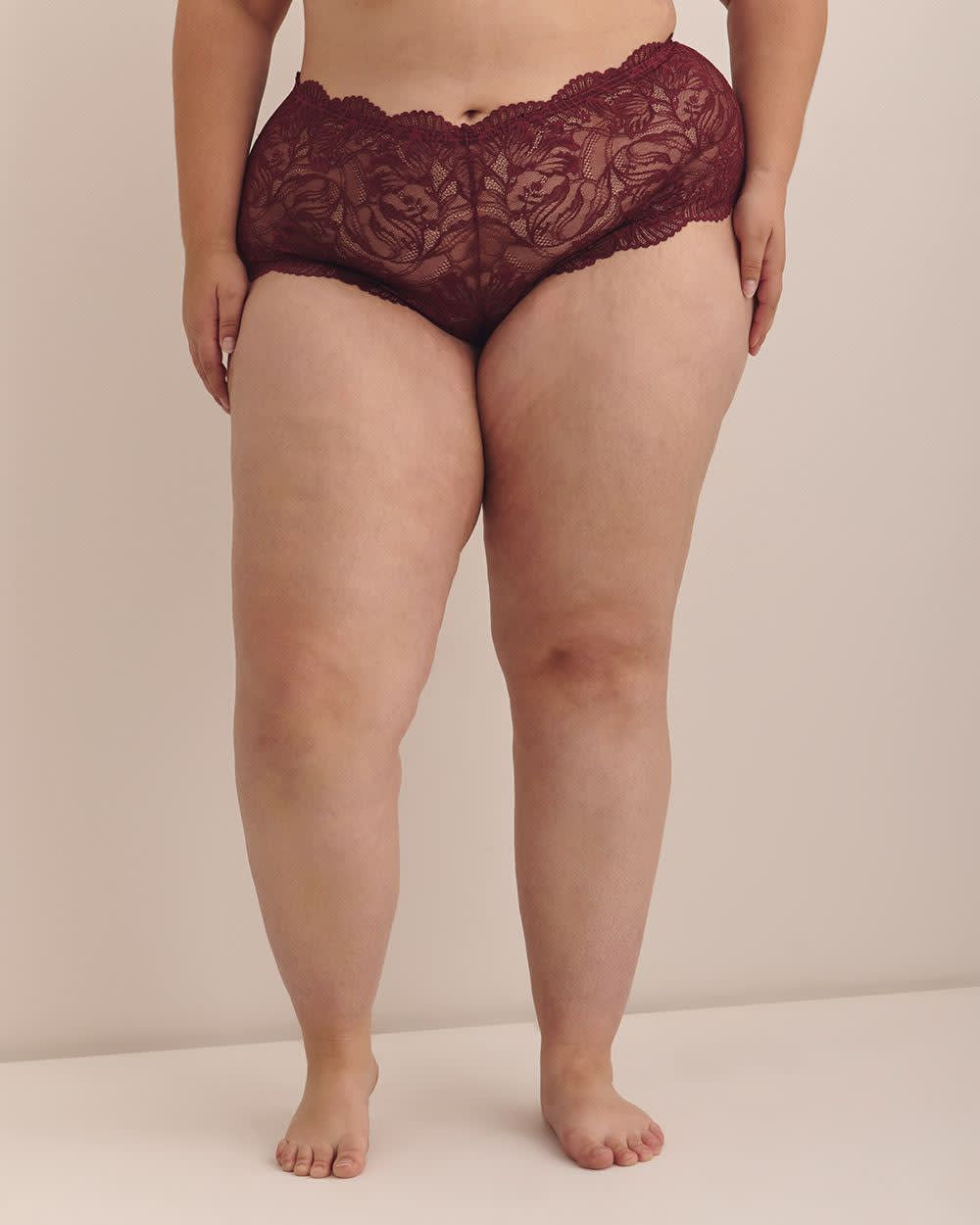 Culotte garà§onne en dentelle - Déesse Collection