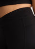 Responsible, Double Knit Crisscross Legging - Active Zone