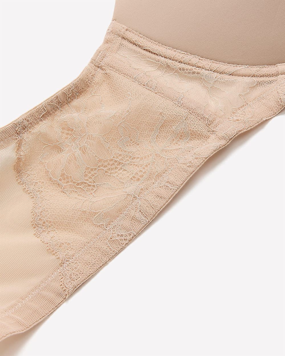 Soutien-gorge pigeonnant sans armatures - Déesse Collection