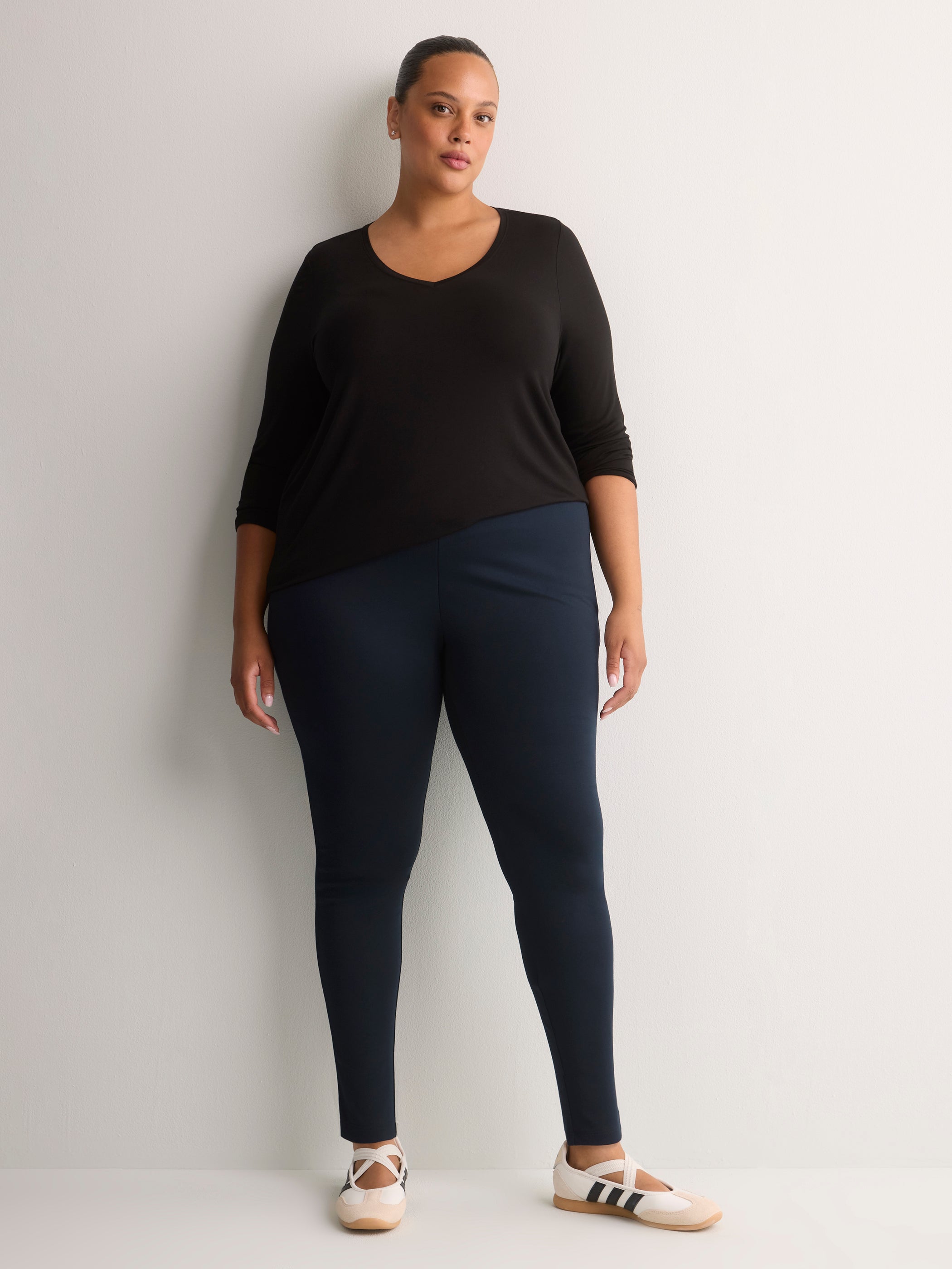 Responsible, Tummy-Smoothing Fashion Legging