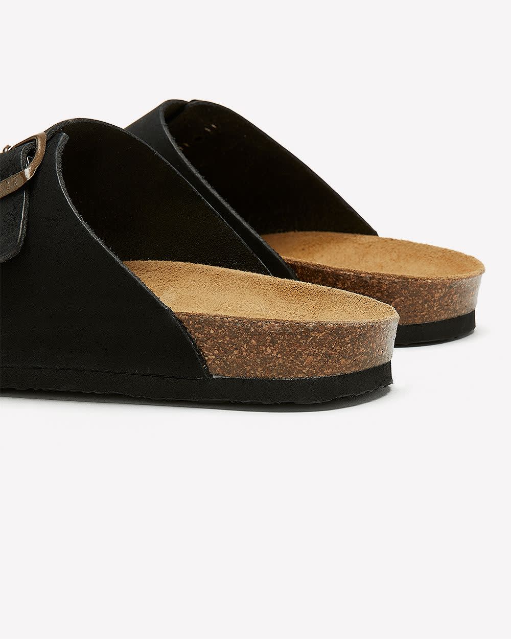 Sandale à double sangle Beta, pied large - Plakton