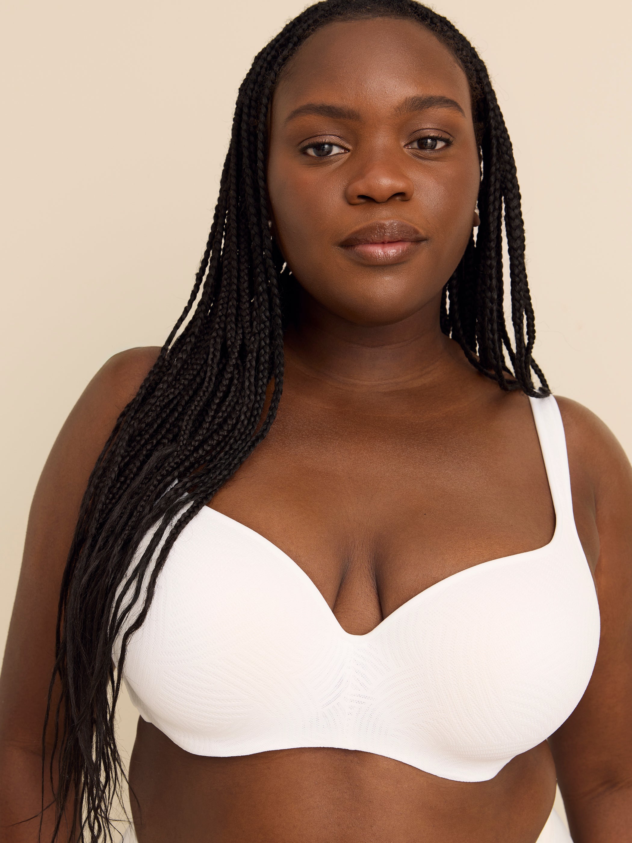 Soutien-gorge rembourré en dentelle avec armatures - ti Voglio