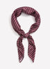 Silk-Like Neck Scarf with Print