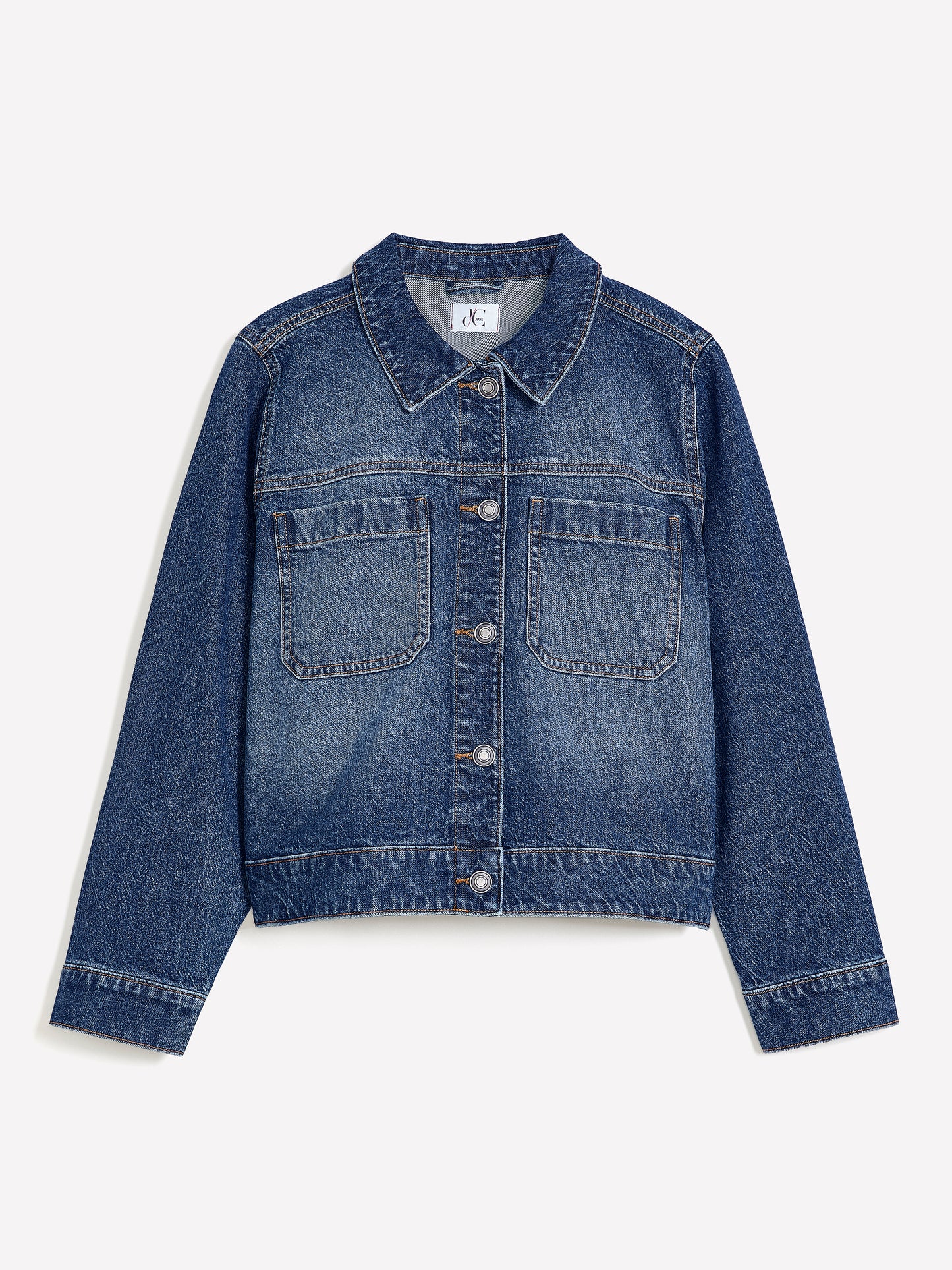 Veste en denim écourtée - d/C JEANS