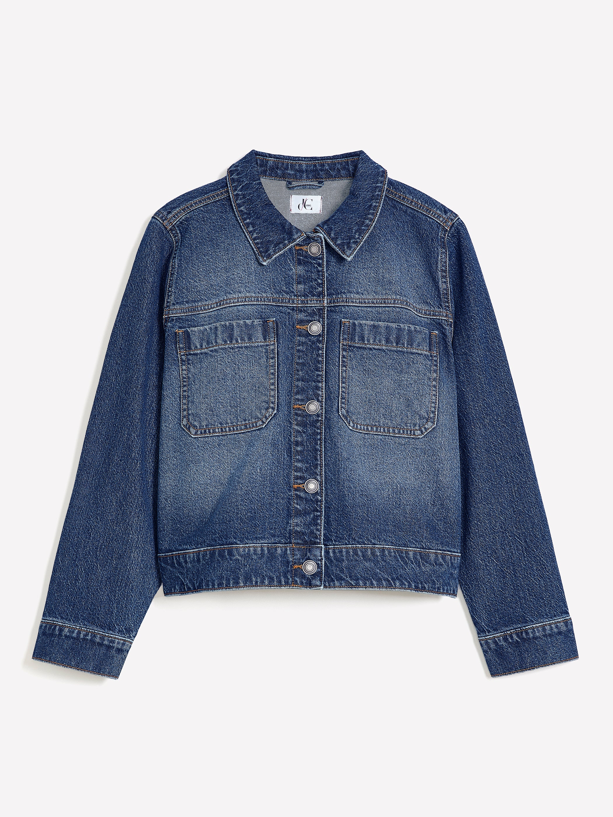 Veste en denim écourtée - d/C JEANS