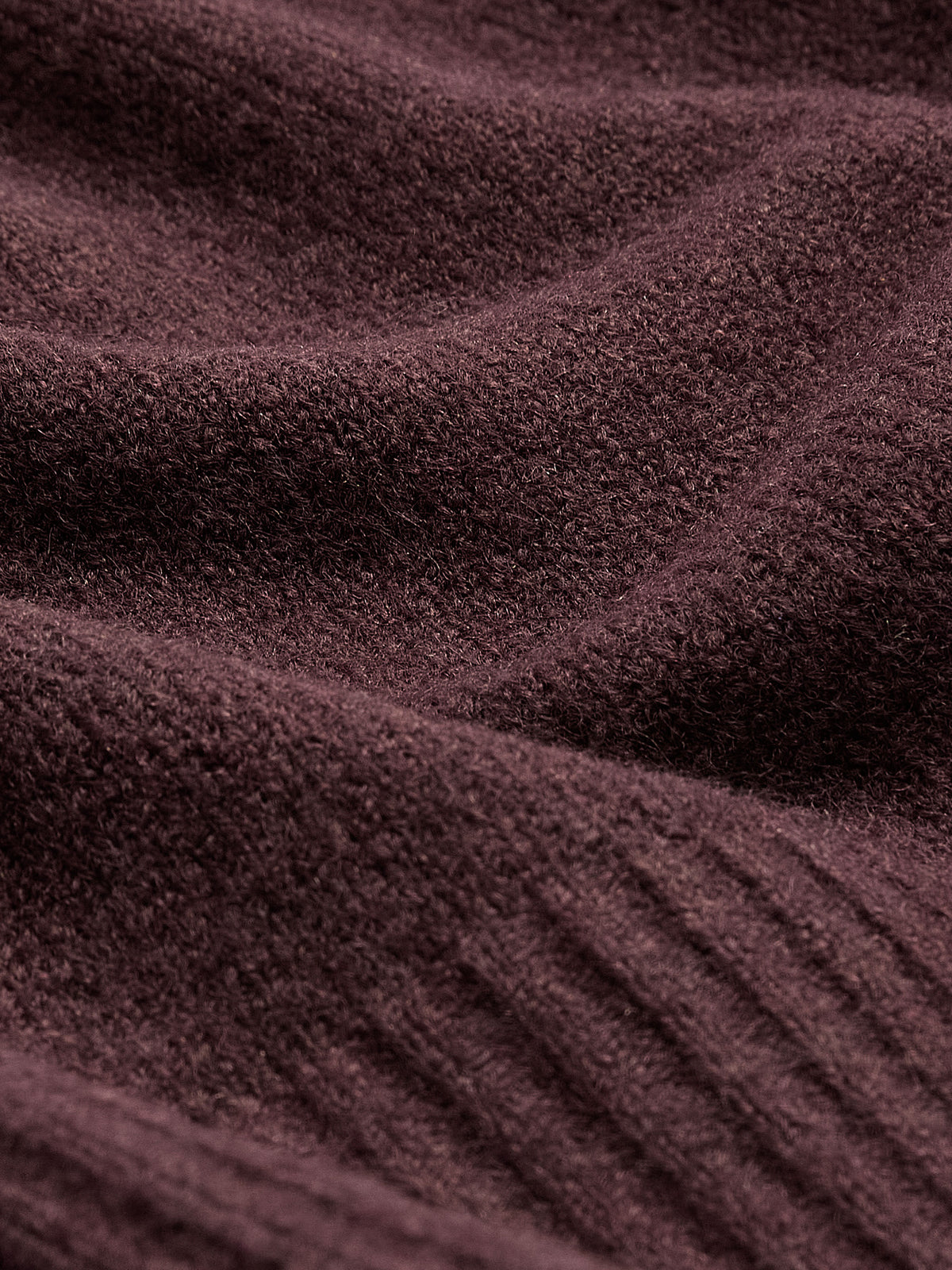 Straight Hooded Zip Sweater