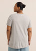 Responsible, Boyfriend-Fit Tee with Slits