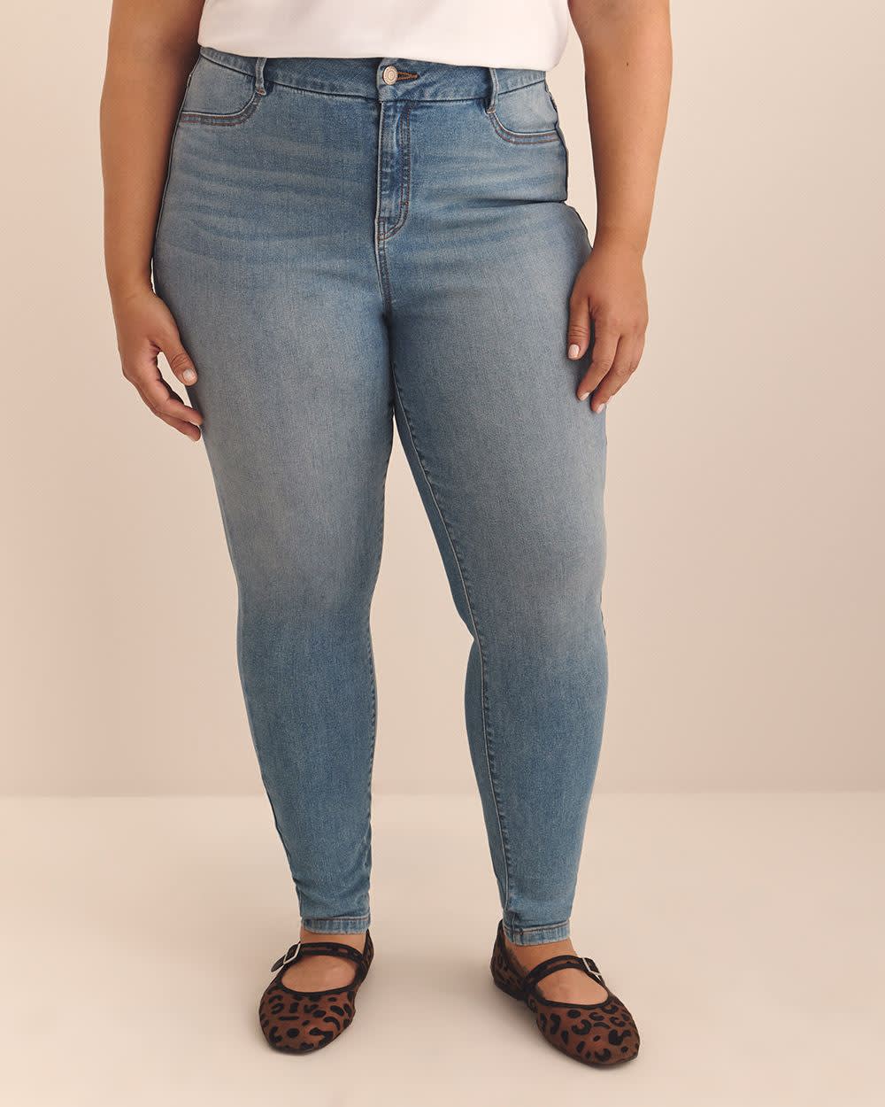 24-7 Denim Jegging - Addition Elle