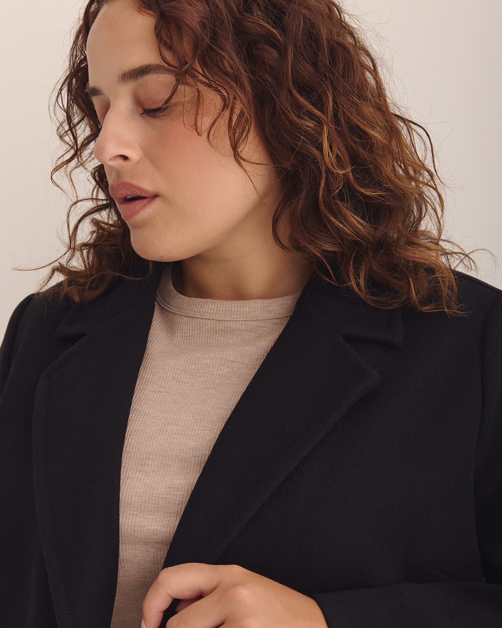 Long Unlined Car Coat