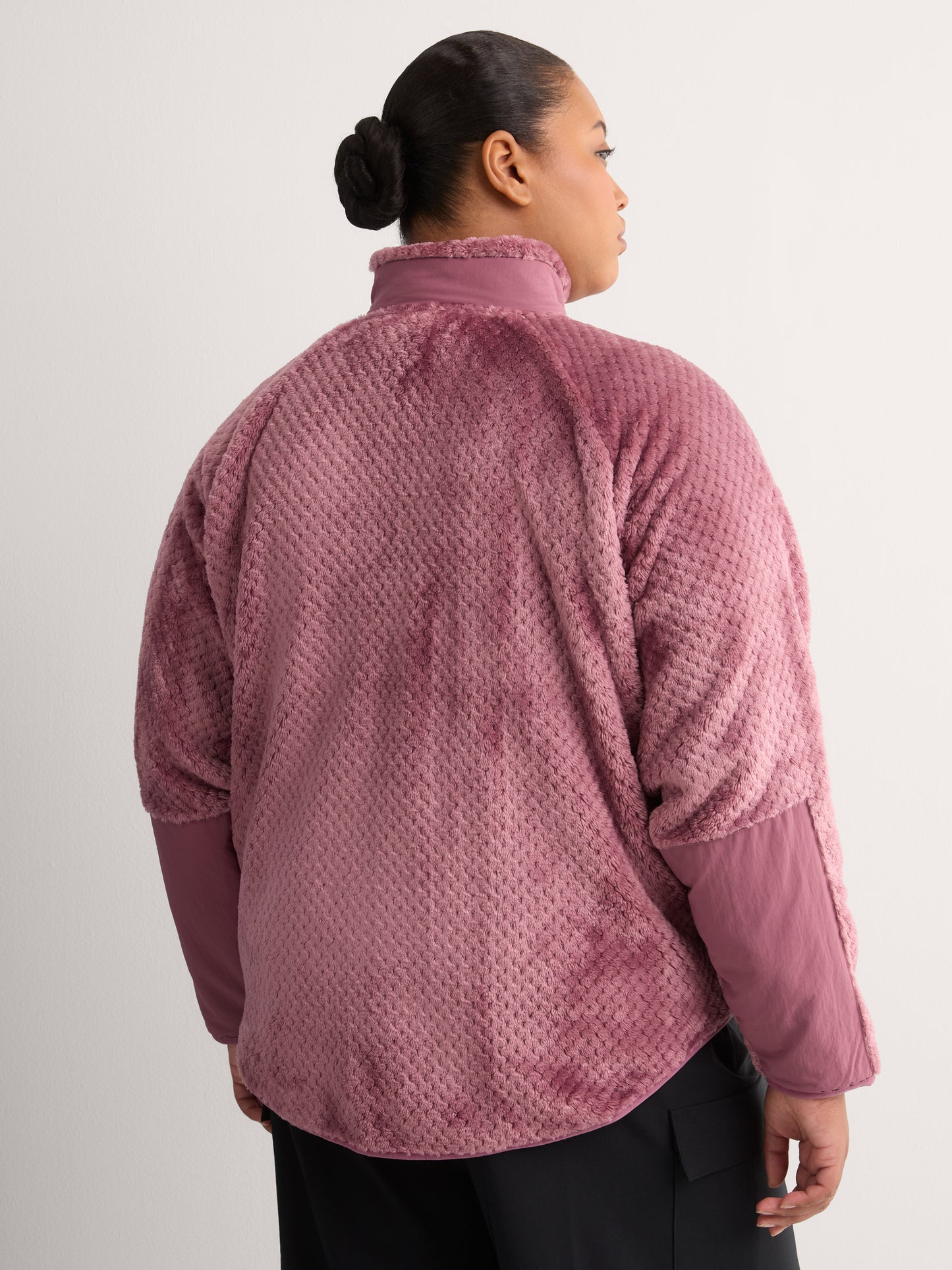 Canyon Camp Textured Fleece Full Zip Jacket - Columbia