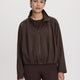 Short Bubble Hem Jacket - HYLUX Hyba