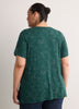 Responsible, Modern-Fit V-Neck Short-Sleeve Tunic Top